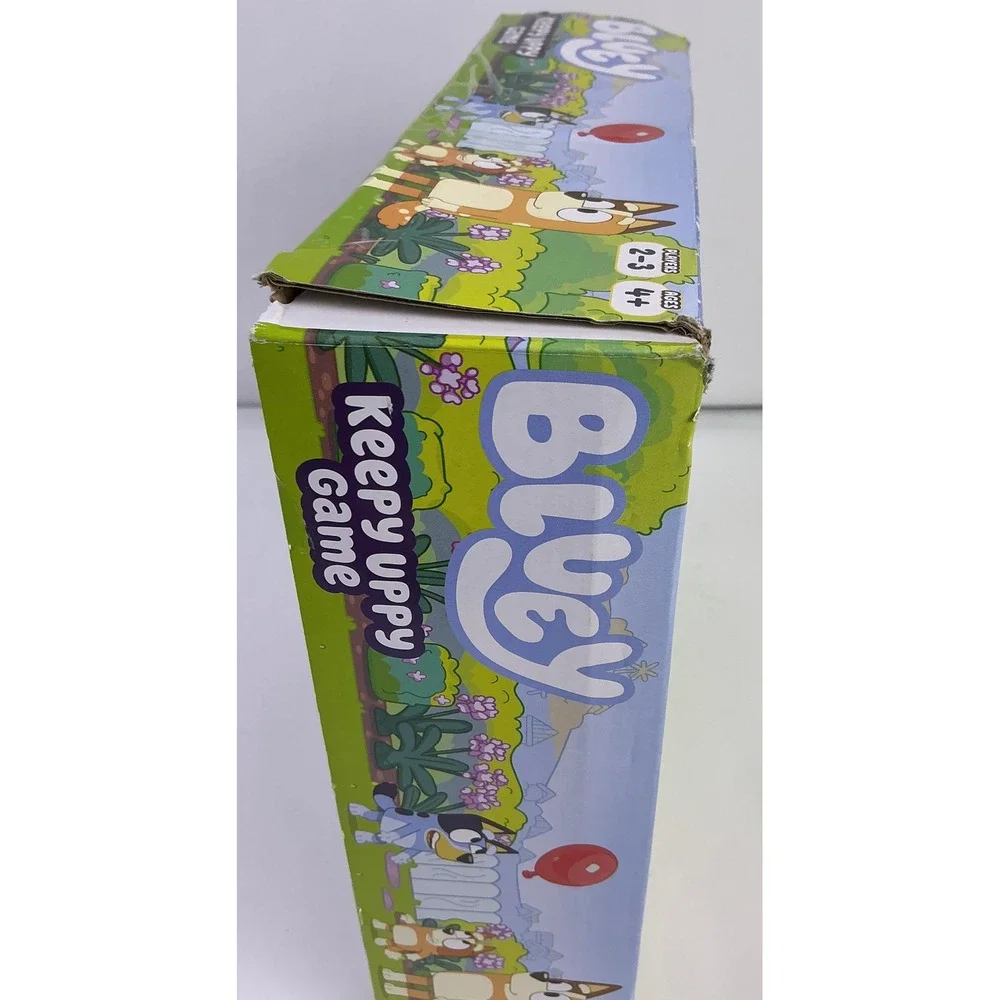 Bluey Keepy‎ Uppy Game Moose Games Motorized Balloon Action Family Game